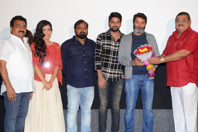 Chalo Movie Teaser Launch Stills